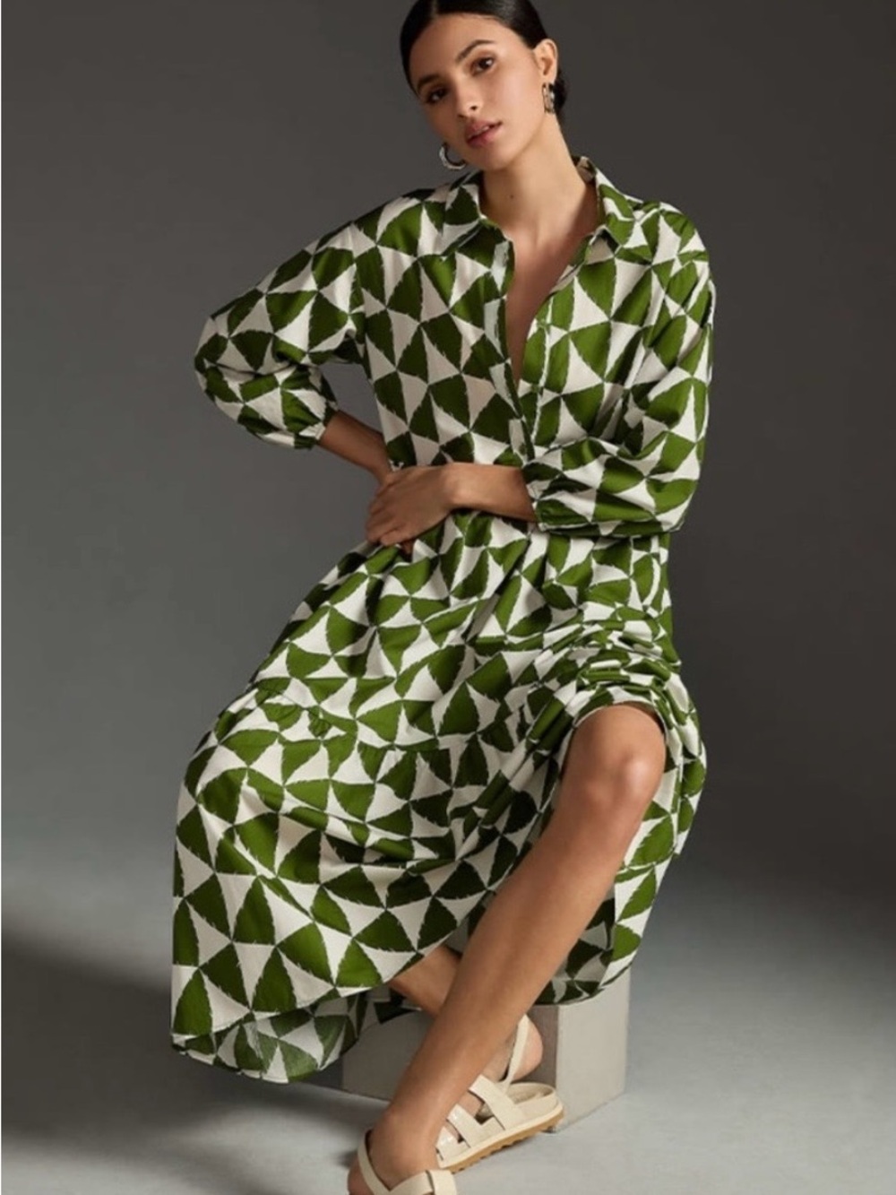 Maeve Bettina dress size m sold out color